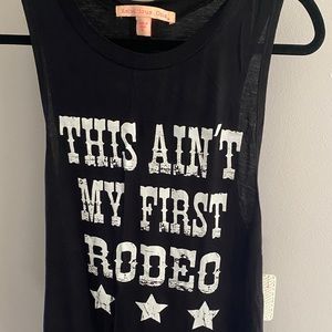 Rodeo Tank